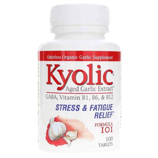 Kyolic Formula 101 Stress & Fatigue Relief, KYO